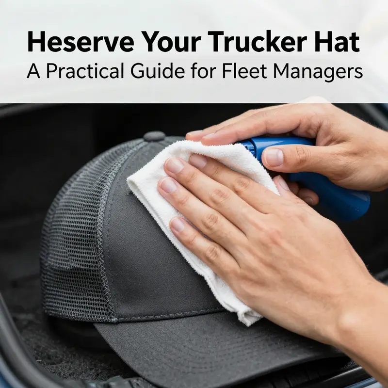 Understanding the care label is the first step in maintaining your trucker hat’s integrity.