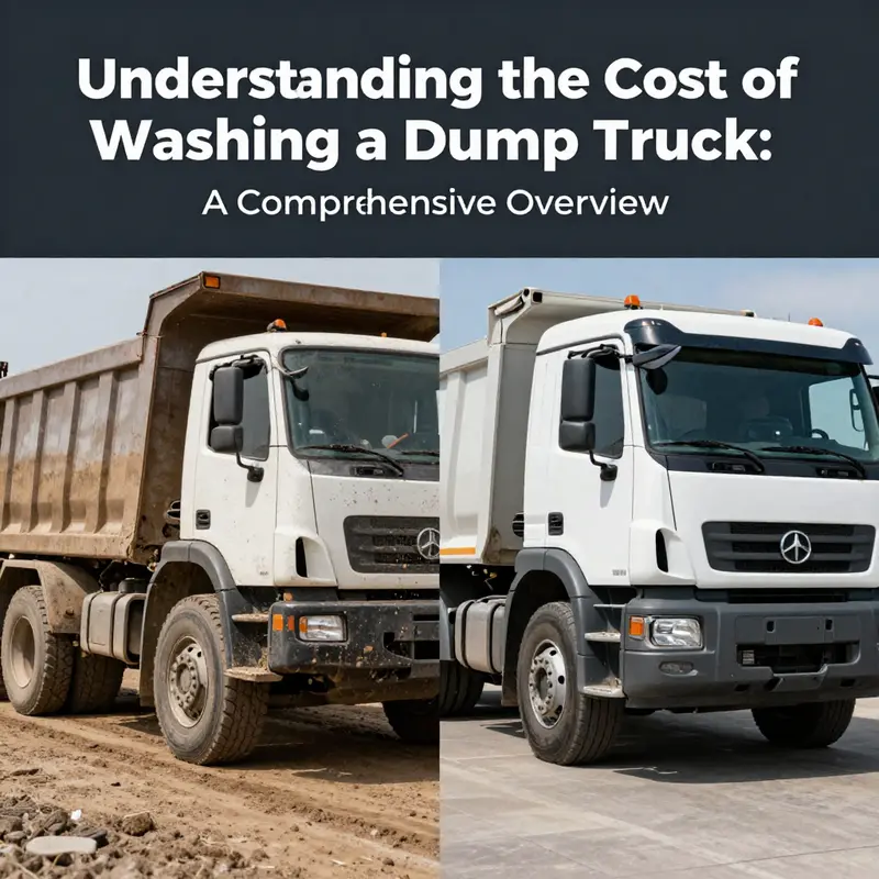 Professional truck washing service ensuring high-quality cleaning and maintenance.