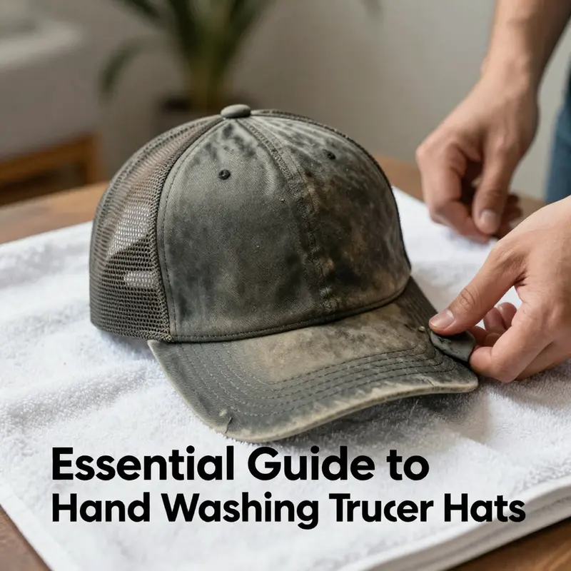 All necessary supplies neatly arranged for the hand washing process.