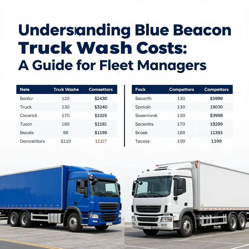 Overview of Blue Beacon’s pricing structure in action.