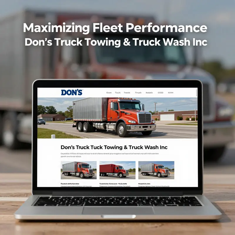 An overview of the integral services provided by Don’s Truck Towing & Truck Wash Inc.