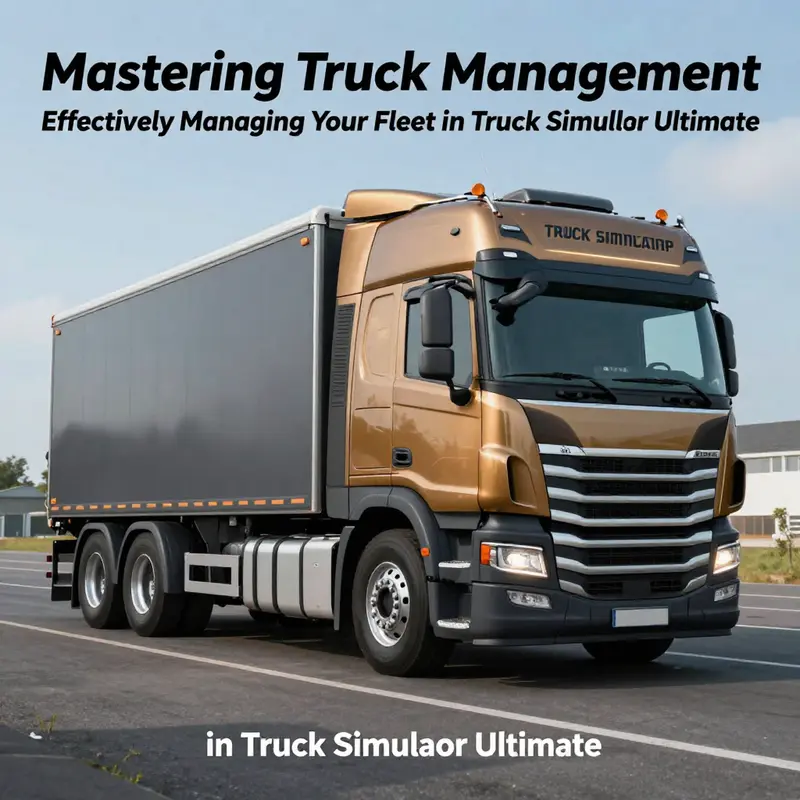 A truck on the highway depicting the need for maintenance and care.