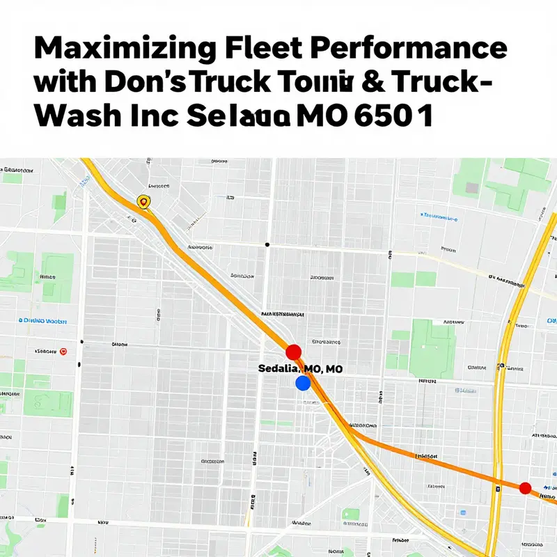 An overview of the integral services provided by Don’s Truck Towing & Truck Wash Inc.