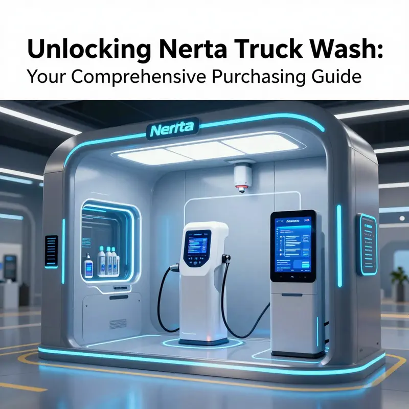 A visual guide to exploring online marketplaces for purchasing Nerta Truck Wash.