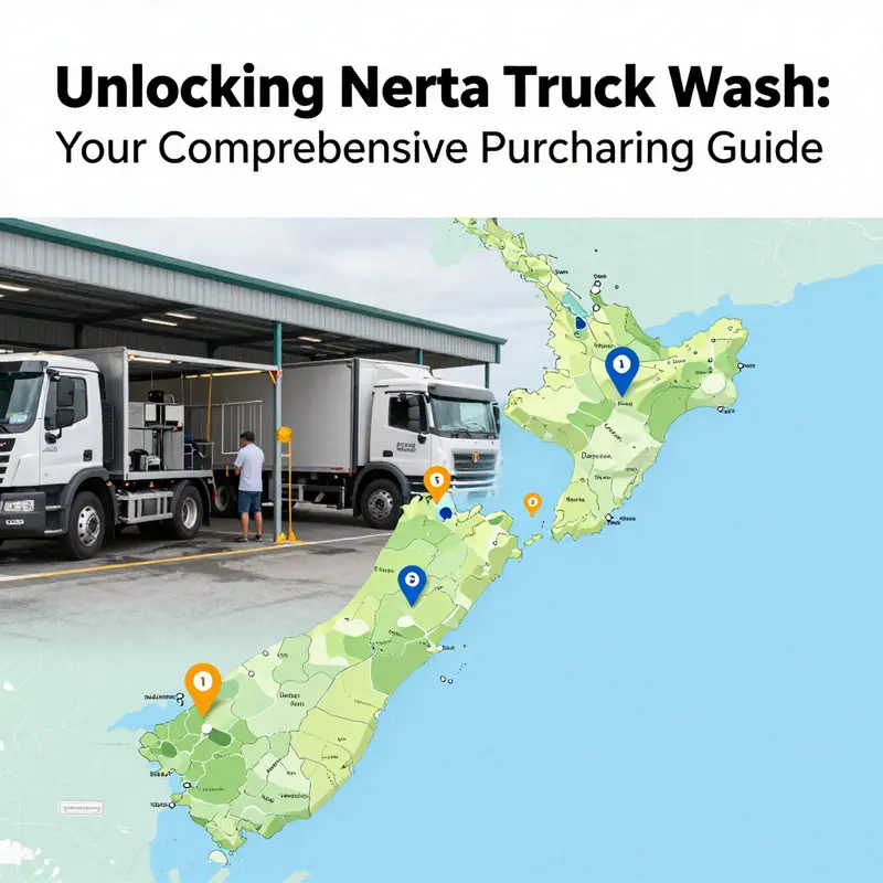 A visual guide to exploring online marketplaces for purchasing Nerta Truck Wash.