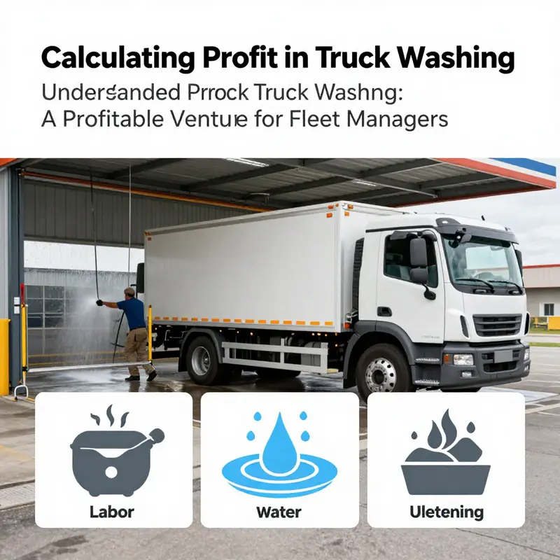 Market growth projection for the truck washing industry illustrates significant expansion opportunities over the next decade.