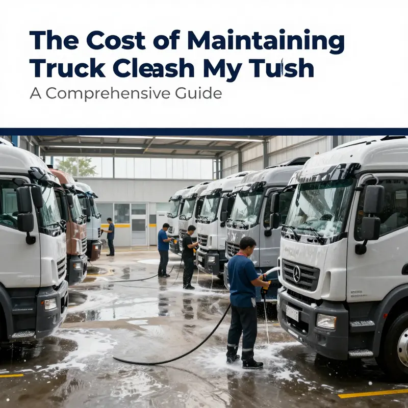 A person washing their truck at home, illustrating the affordability of self-wash options.