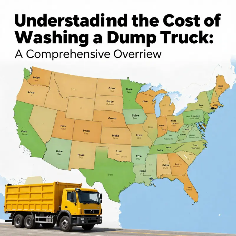 Professional truck washing service ensuring high-quality cleaning and maintenance.
