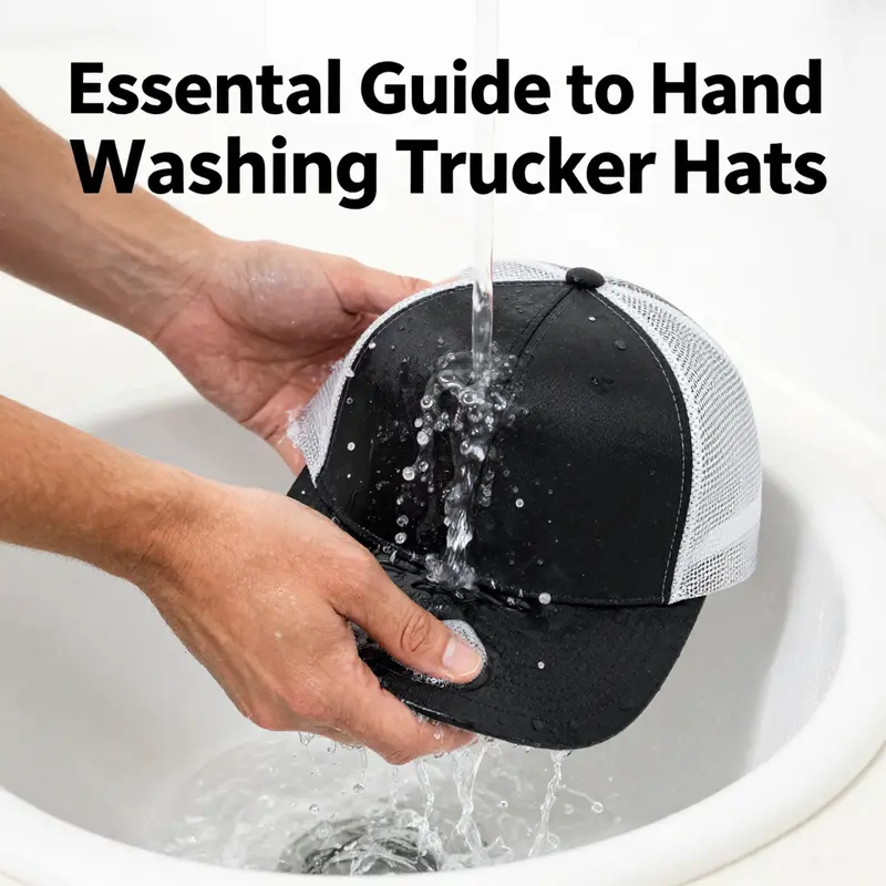 All necessary supplies neatly arranged for the hand washing process.