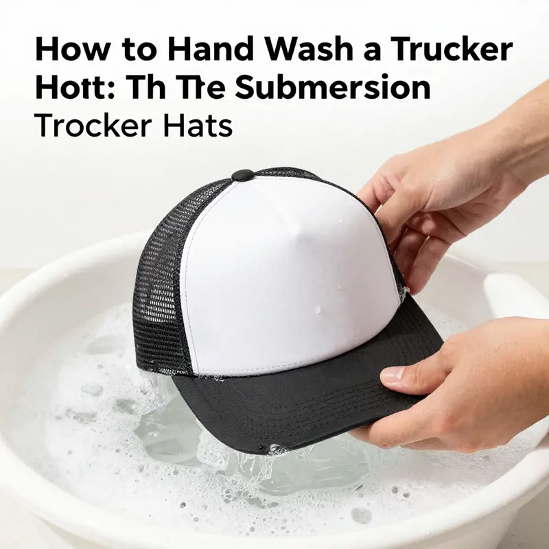 All necessary supplies neatly arranged for the hand washing process.