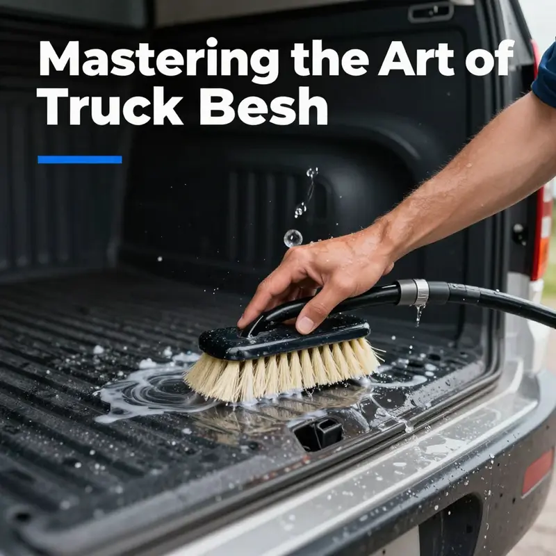 Proper preparation ensures a safe and effective truck bed washing experience.