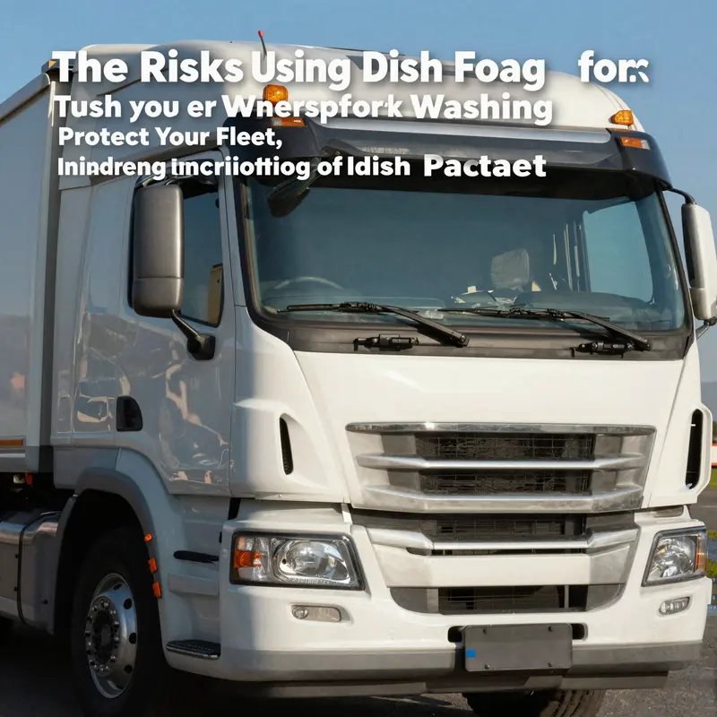 Shining truck with pristine paint under sunlight, emphasizing effective vehicle maintenance.