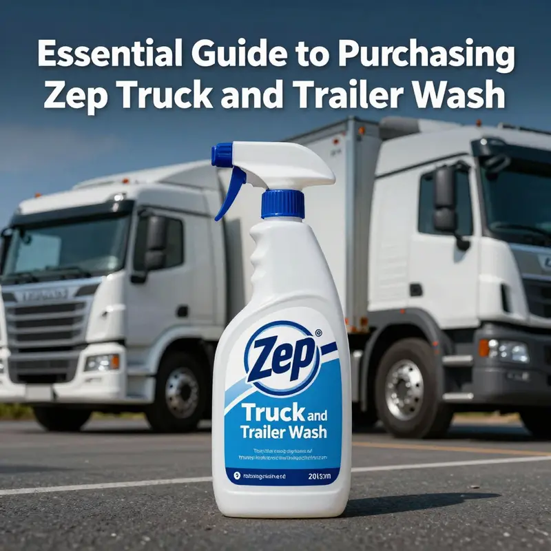 Zep Truck Wash available online for fleet managers seeking a reliable cleaning solution.