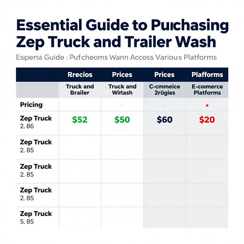 Zep Truck Wash available online for fleet managers seeking a reliable cleaning solution.