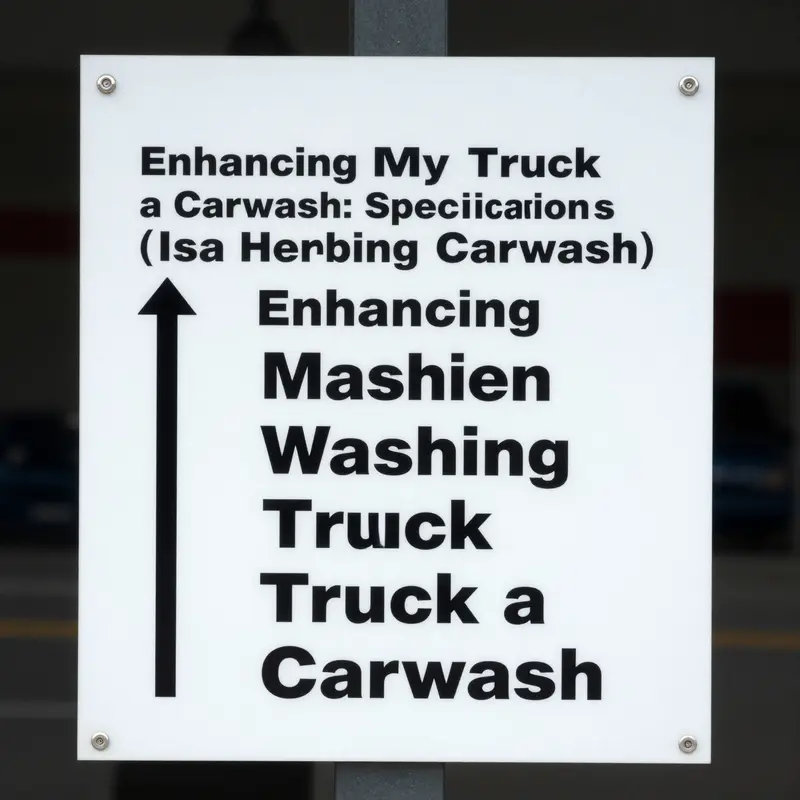 An overview of truck washing processes in an automated carwash setting.