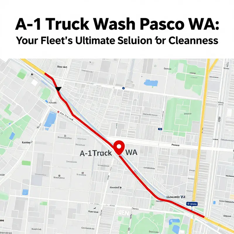 A-1 Truck Wash offers a wide range of services tailored to meet the needs of diverse fleets.