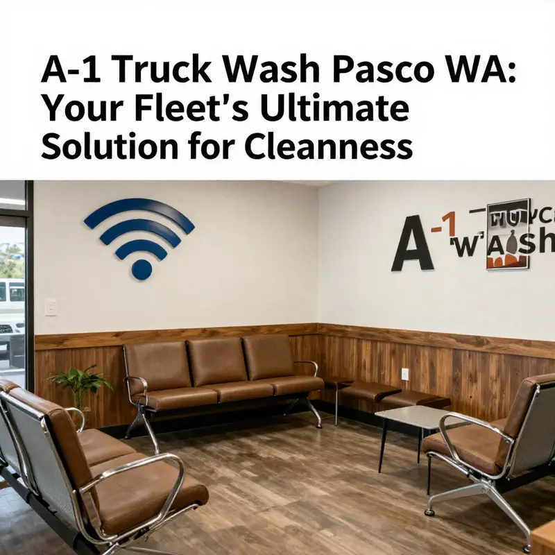 A-1 Truck Wash offers a wide range of services tailored to meet the needs of diverse fleets.