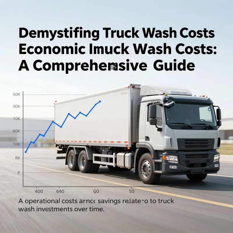 Customized truck wash systems offer tailored features to meet specific fleet needs.
