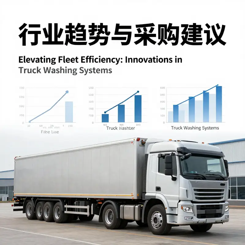 The interior of a state-of-the-art truck wash facility demonstrating core technologies and materials.