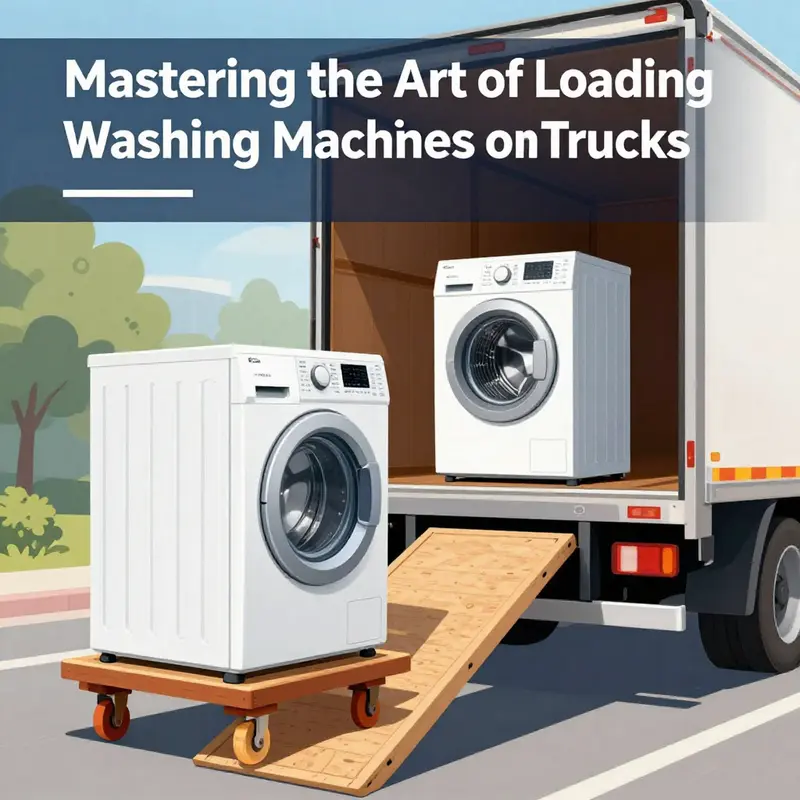 Ensuring the washing machine is prepared before loading by securing the drum and protecting the exterior.