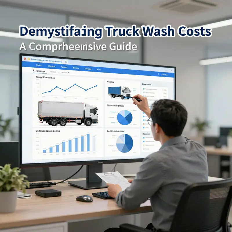 Customized truck wash systems offer tailored features to meet specific fleet needs.