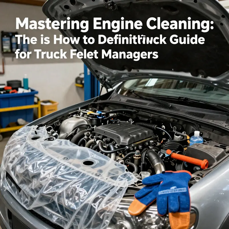Preparation steps are crucial for successfully power washing a truck engine, including cooling, disconnecting the battery, and covering sensitive components.