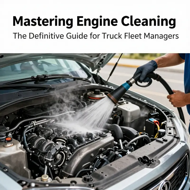 Preparation steps are crucial for successfully power washing a truck engine, including cooling, disconnecting the battery, and covering sensitive components.