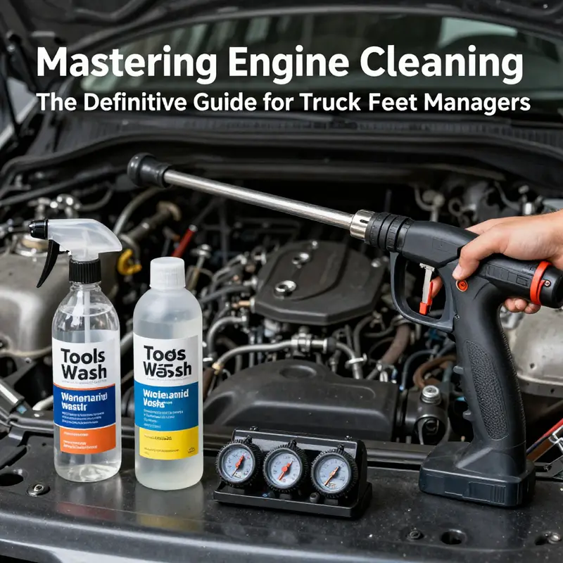 Preparation steps are crucial for successfully power washing a truck engine, including cooling, disconnecting the battery, and covering sensitive components.