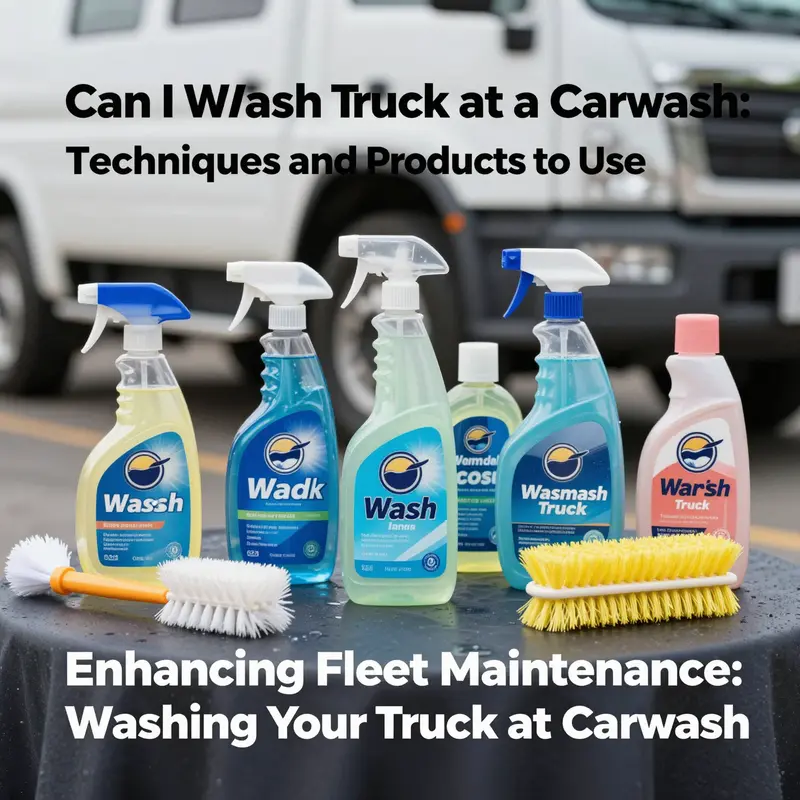 An overview of truck washing processes in an automated carwash setting.