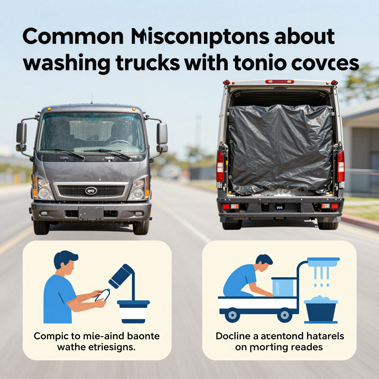 Common Misconceptions About Washing with Tonneau Covers