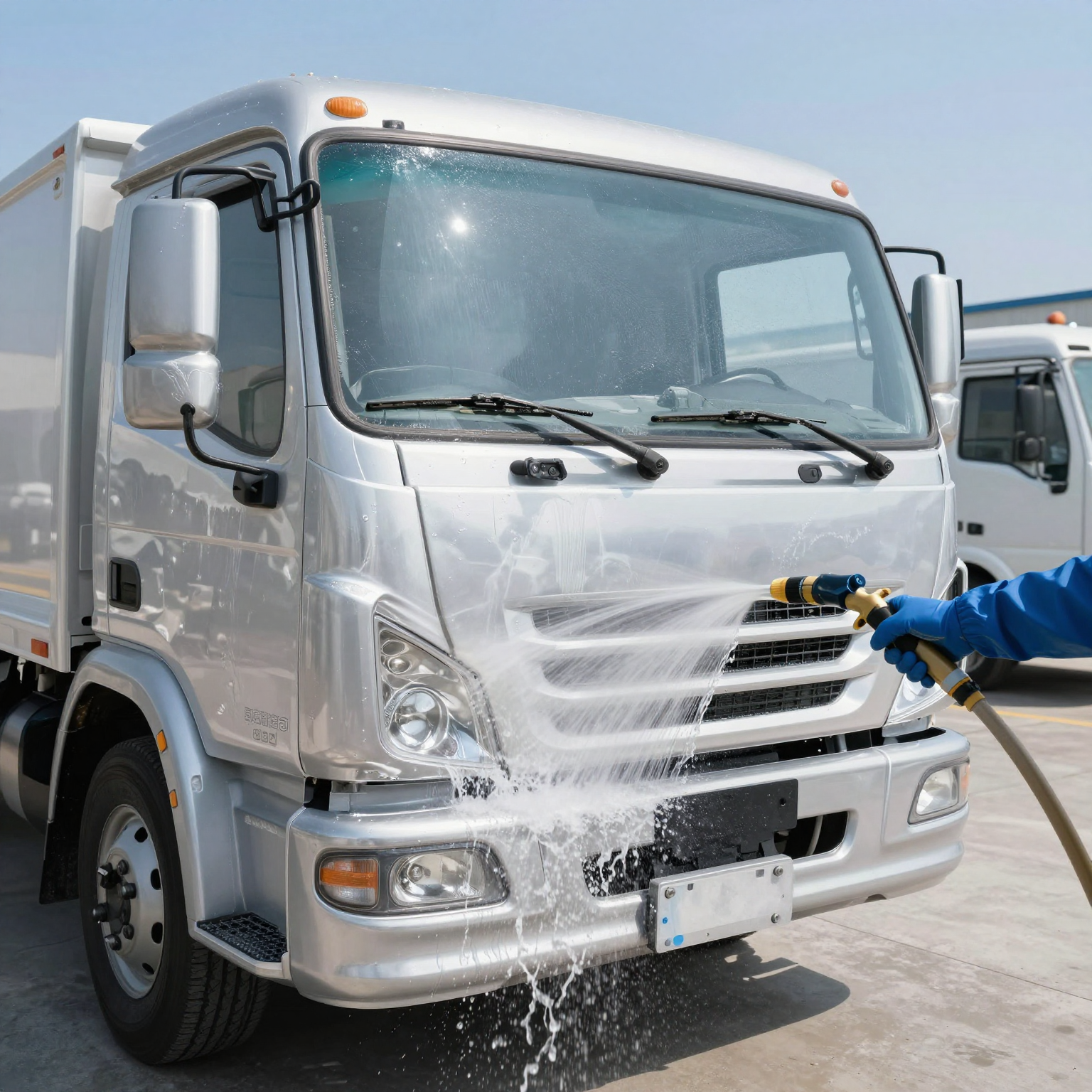 Acid Washing Process