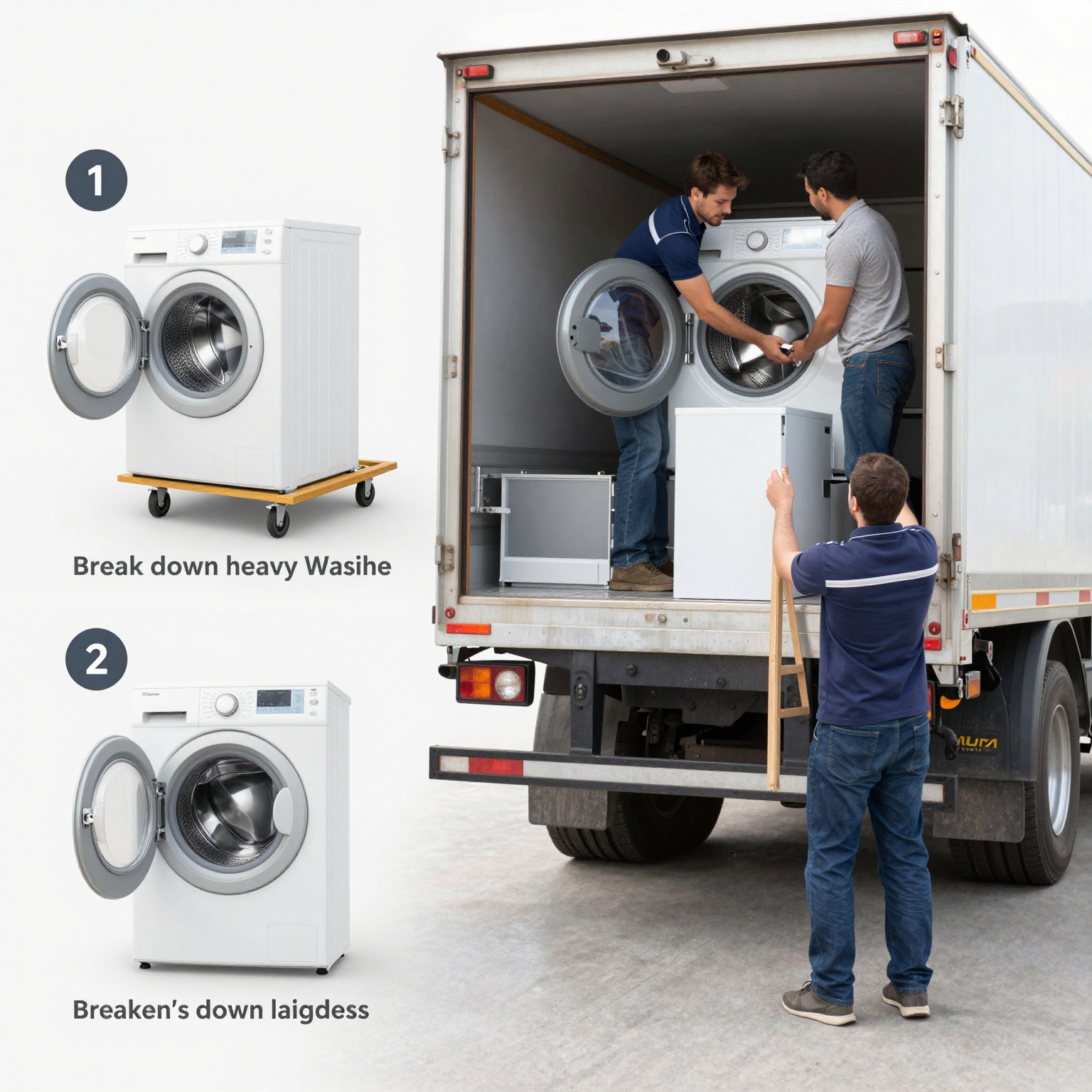 Loading Techniques for Heavy Washers