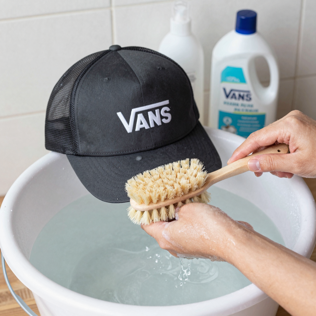 Washing Process for Vans Trucker Hats