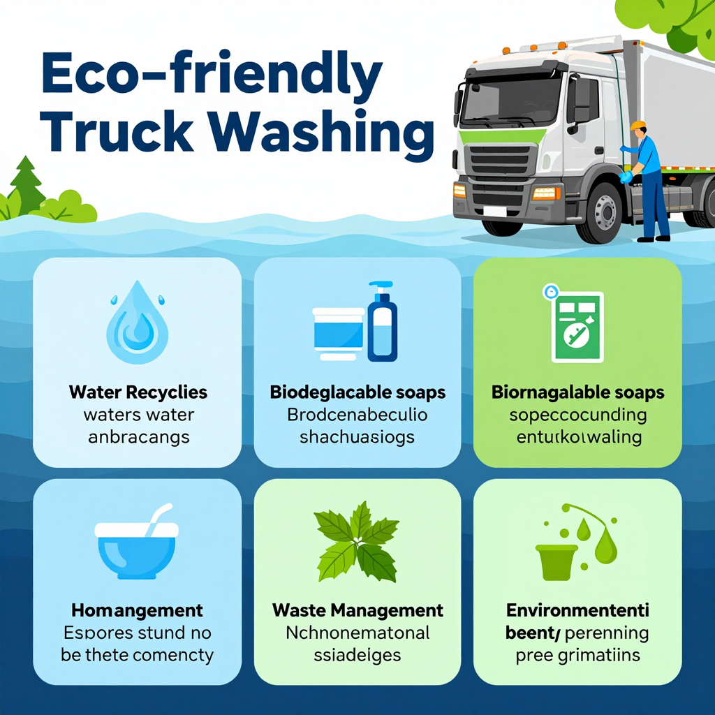 Infographic on Eco-Friendly Truck Washing