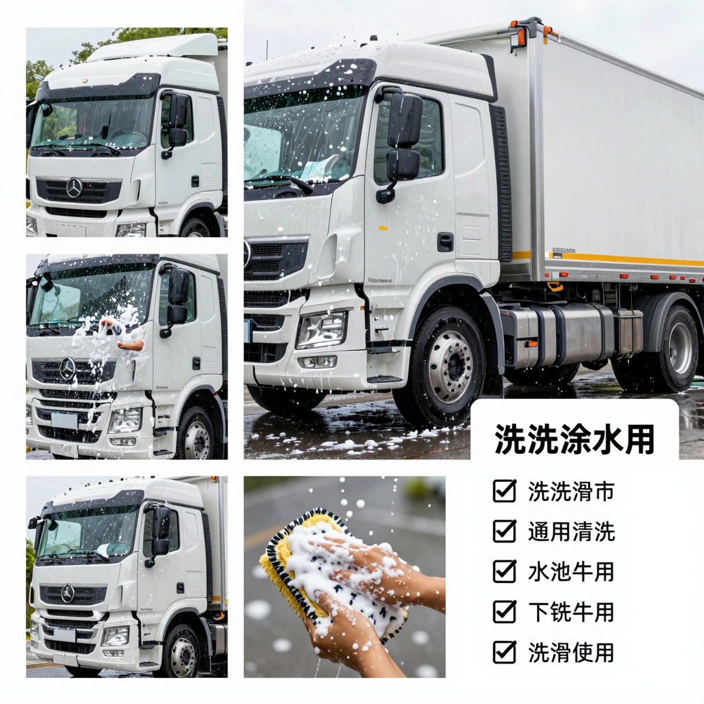 Truck Washing Procedure Image
