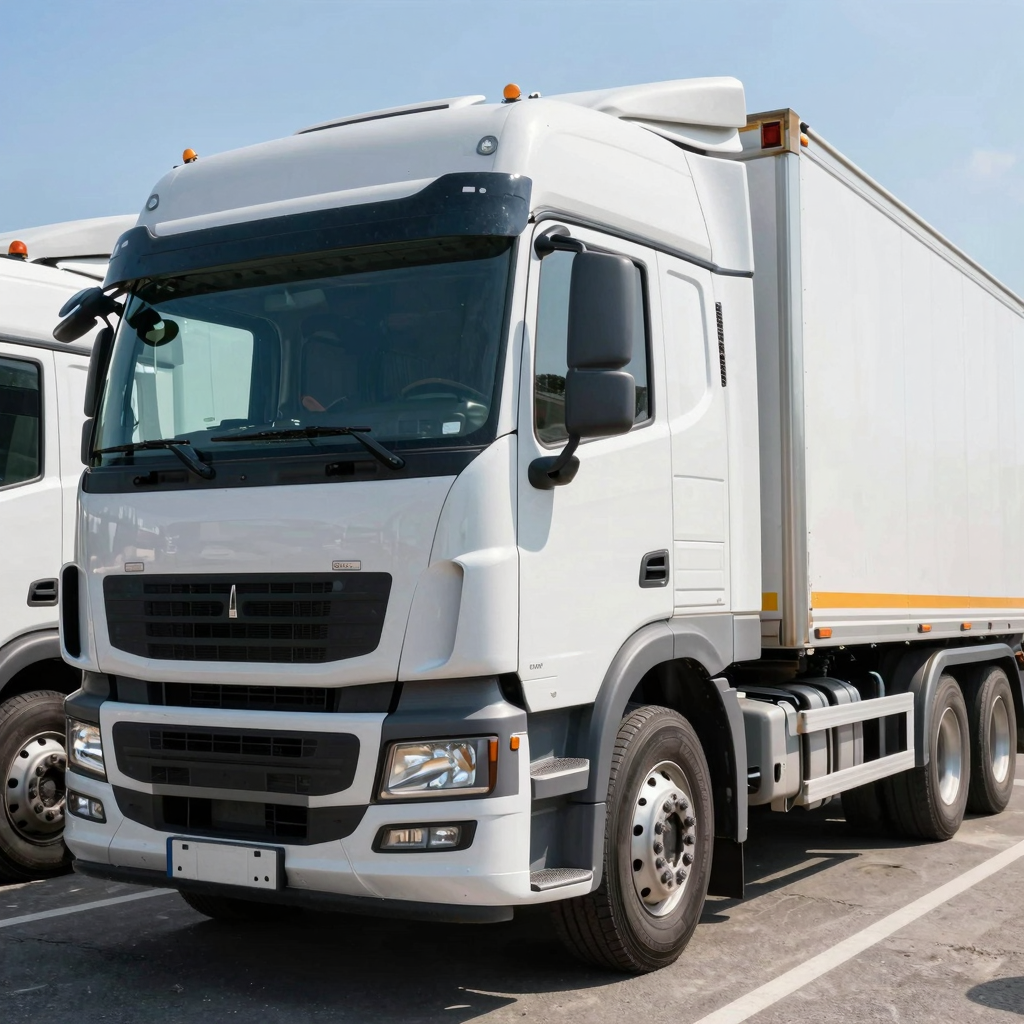 Clean Commercial Truck