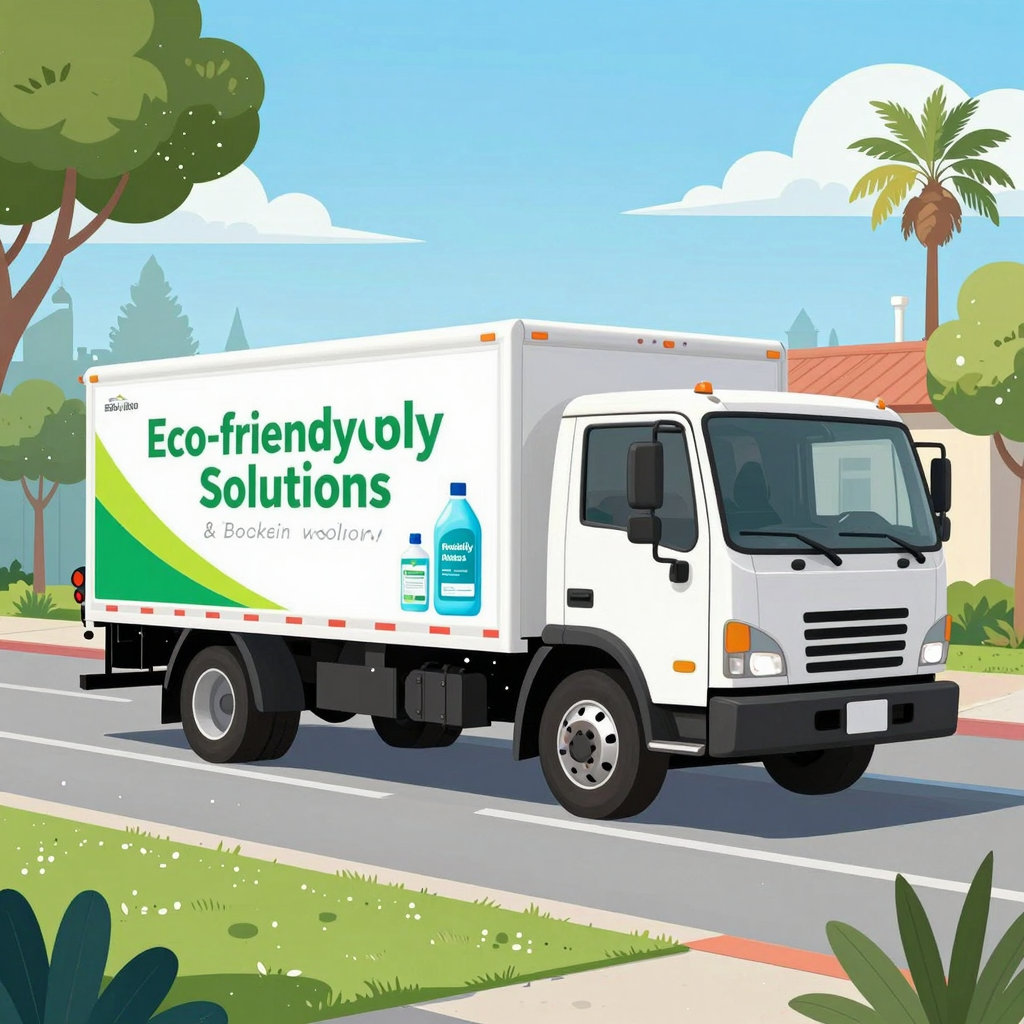 Eco-friendly truck washing in San Diego