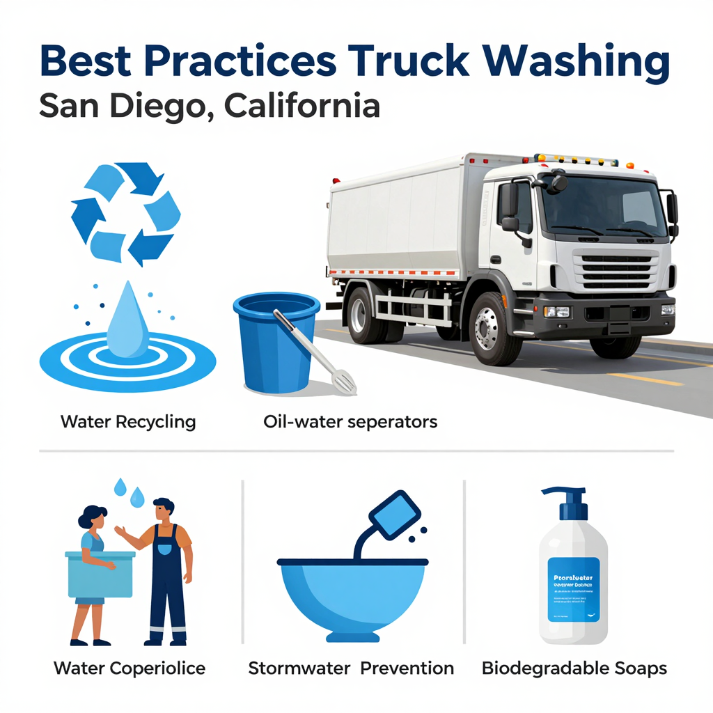 Best Practices for Truck Washing Compliance