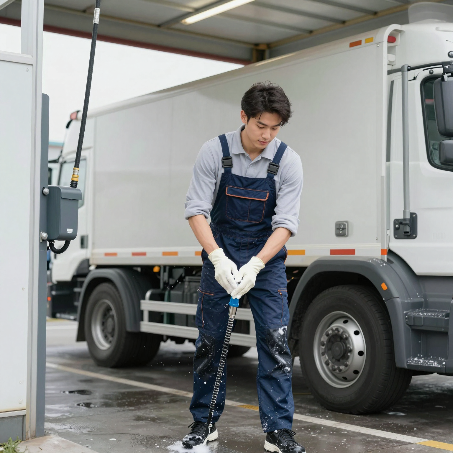 Truck Driver Hygiene