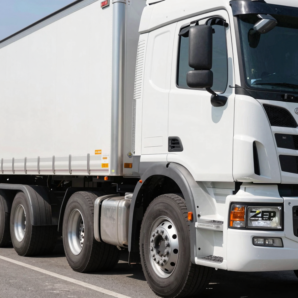 Clean truck and trailer after using ZEP Truck and Trailer Wash
