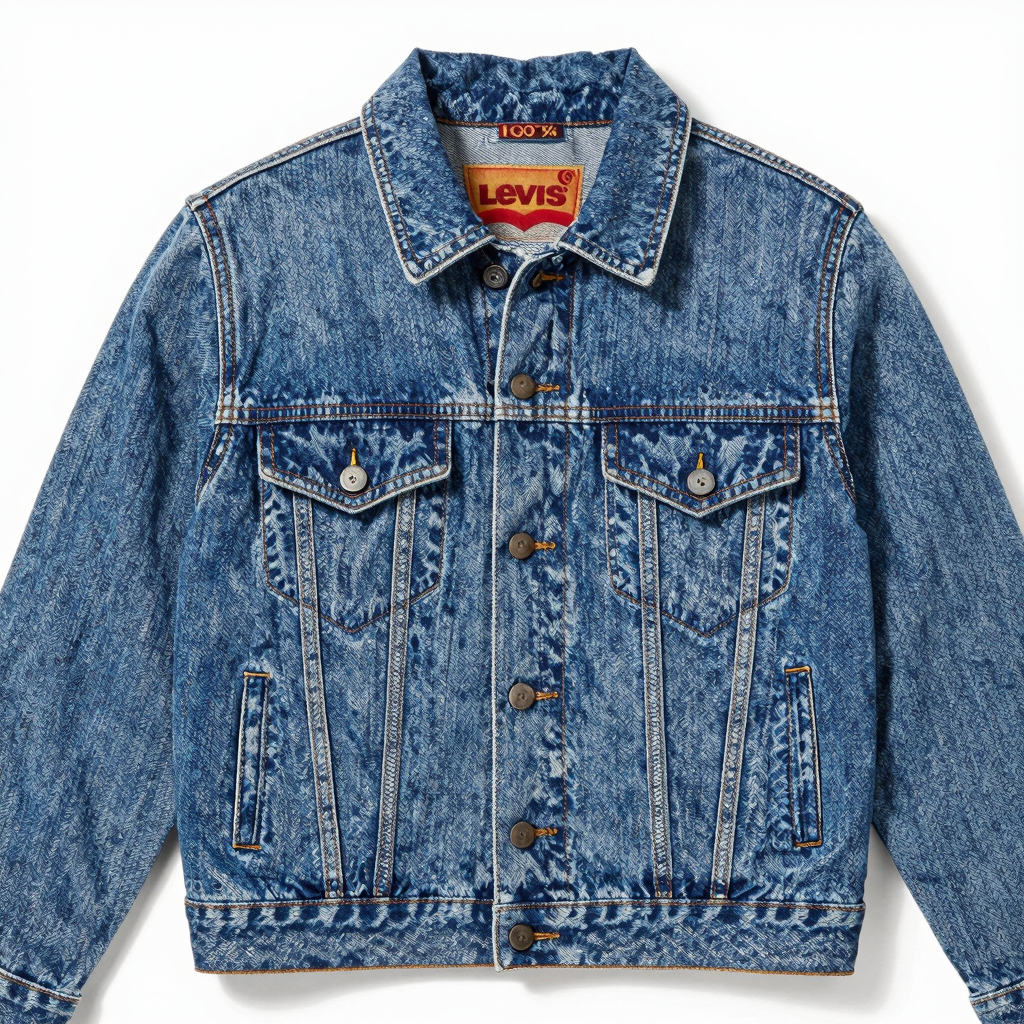 Levi's 100% cotton trucker jacket