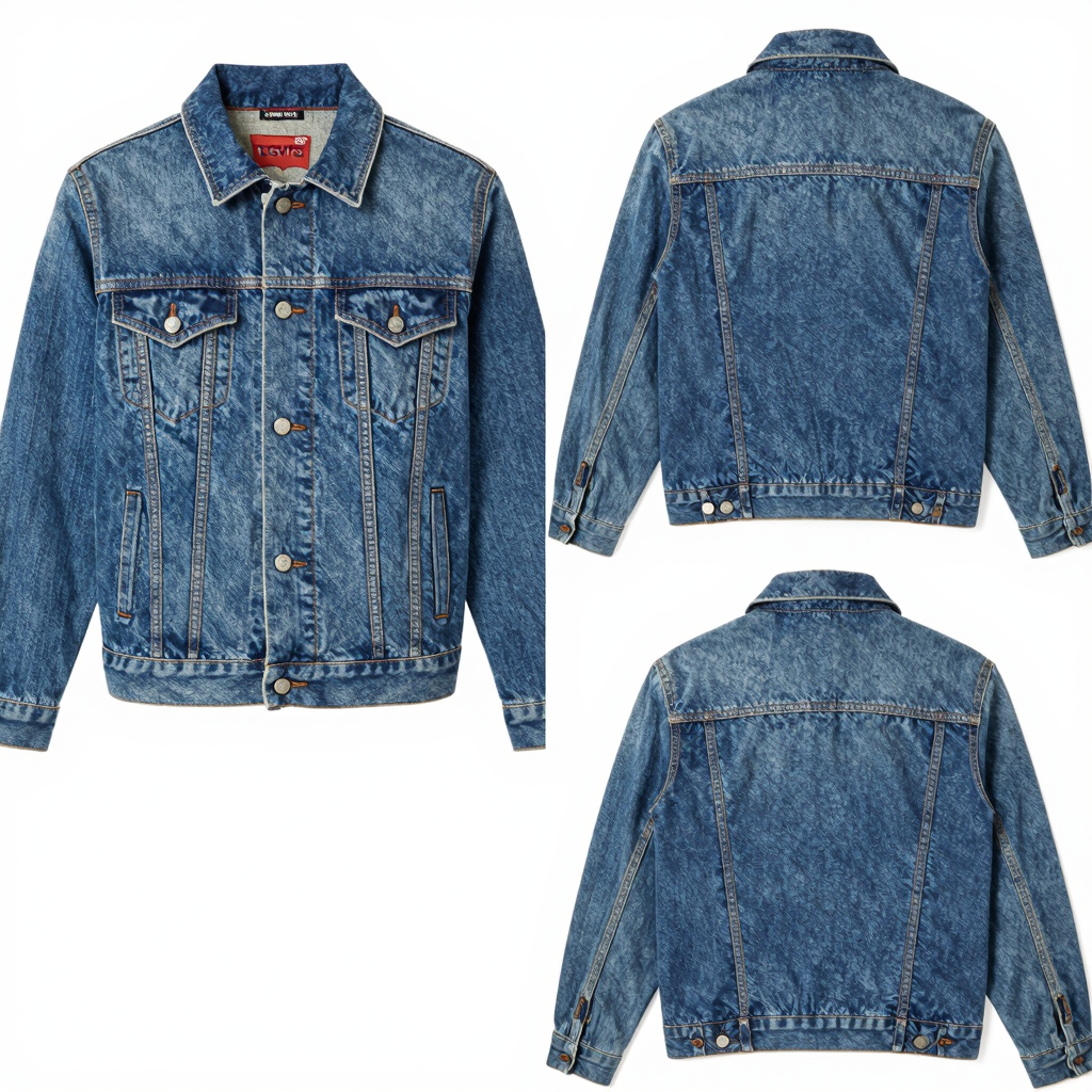Levi's 100% Cotton Trucker Jacket
