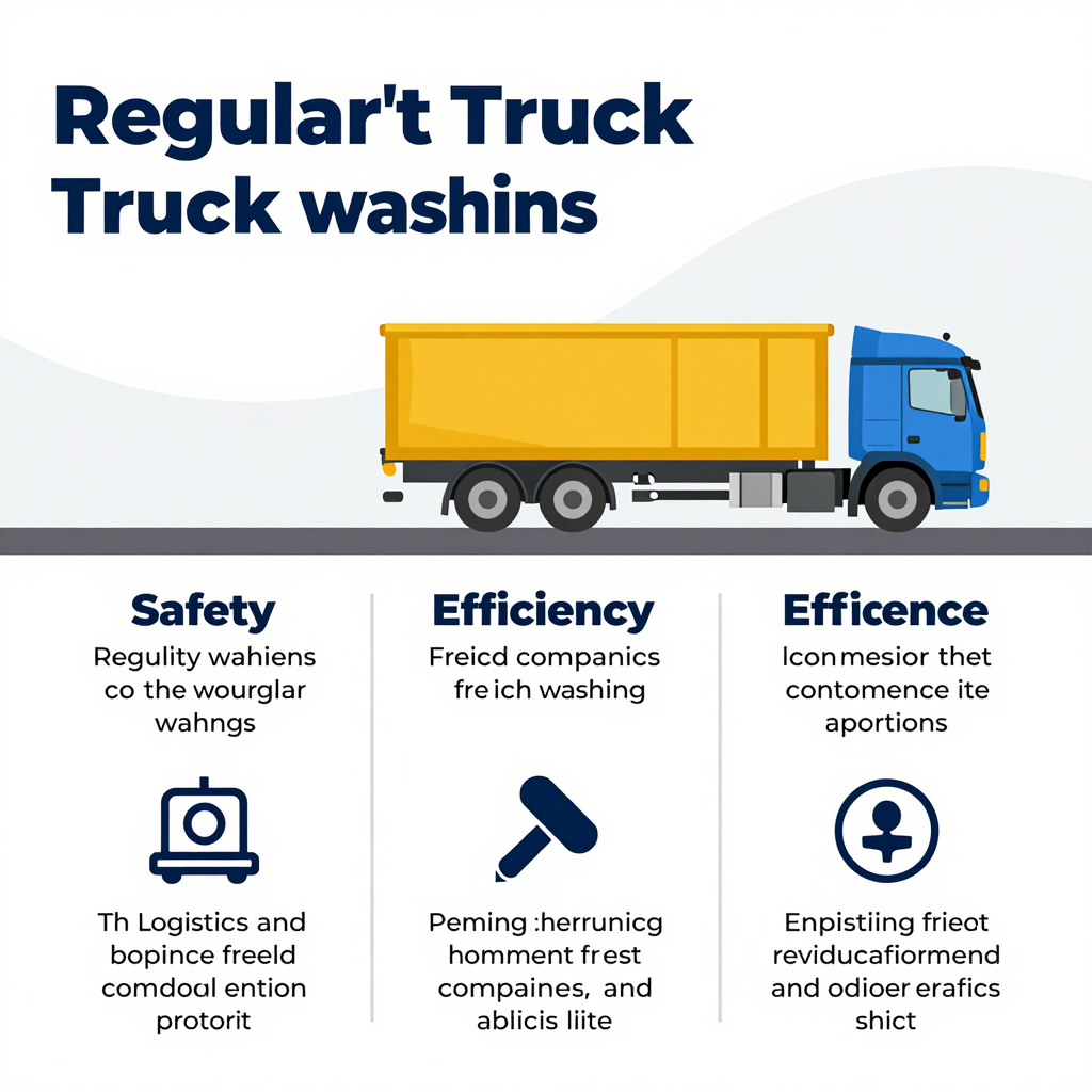 Regular Truck Washing Benefits