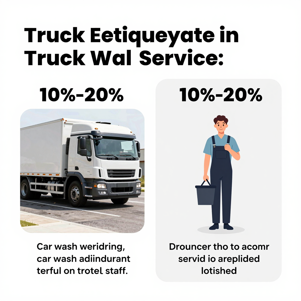 Tipping Etiquette Illustration