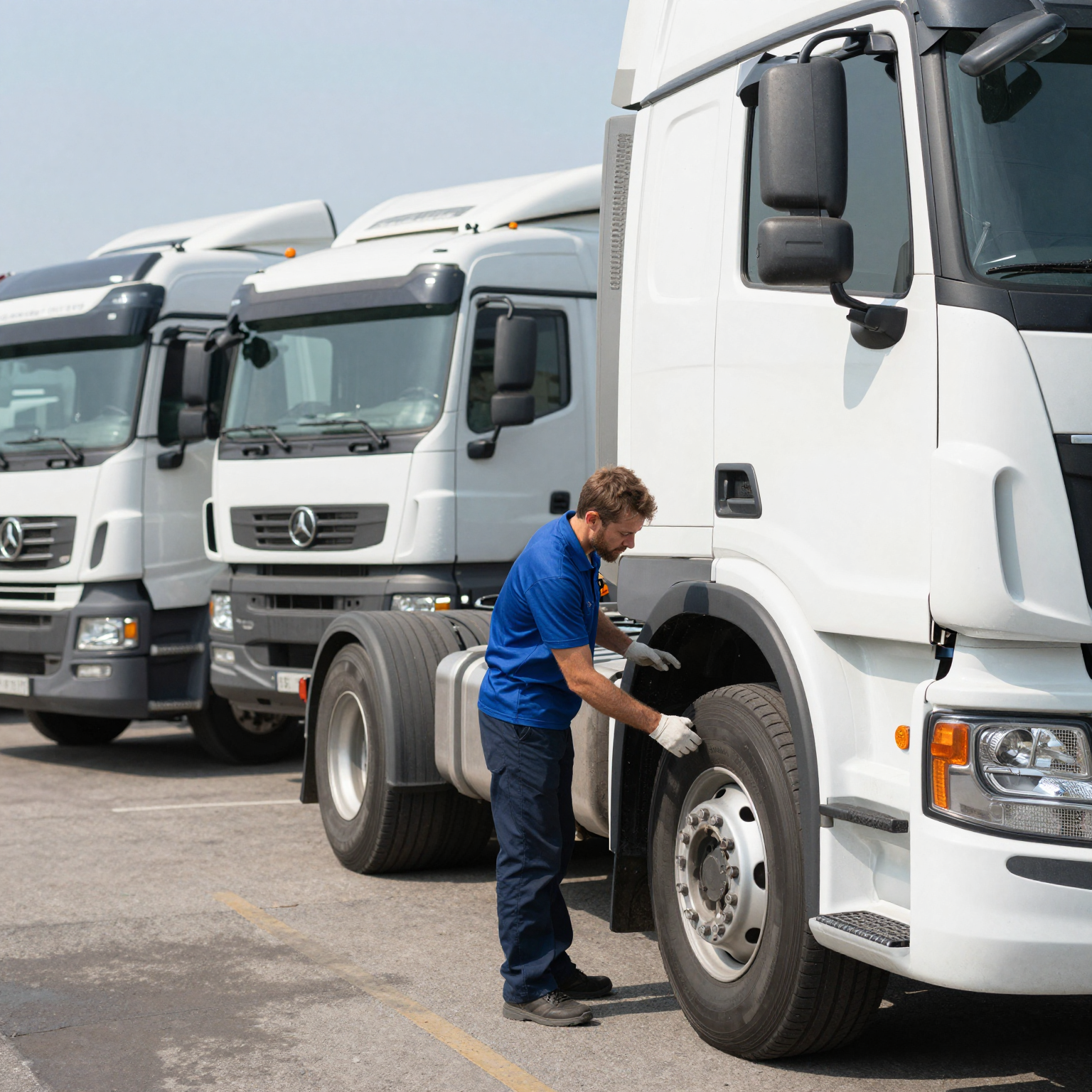Truck Maintenance