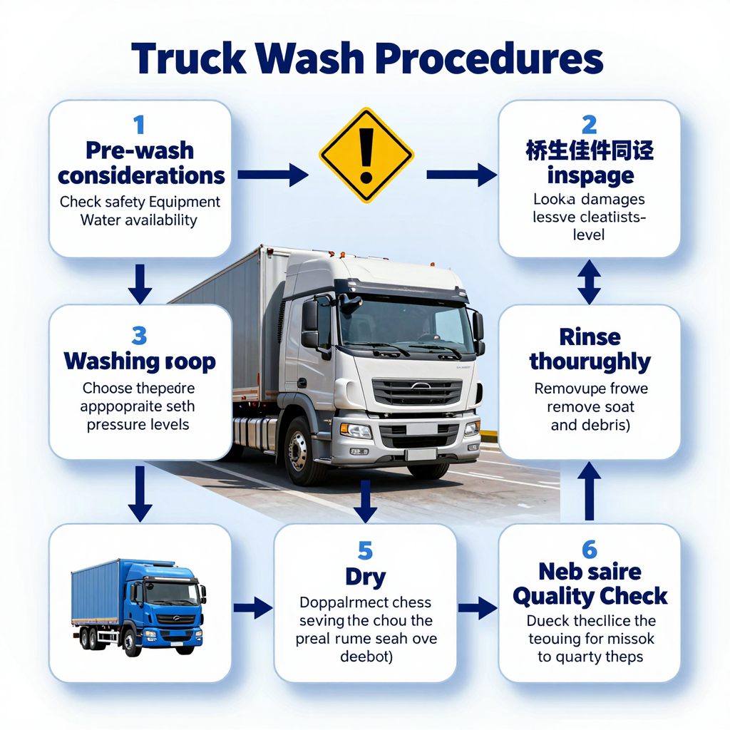 Truck Wash Procedures Flowchart