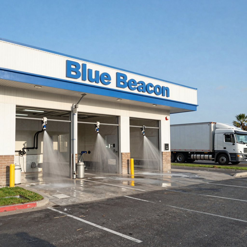 Blue Beacon Truck Wash Facility