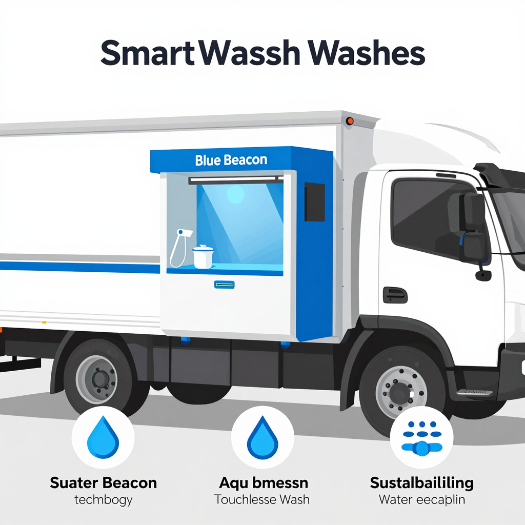 Innovative Features of Blue Beacon Truck Washes