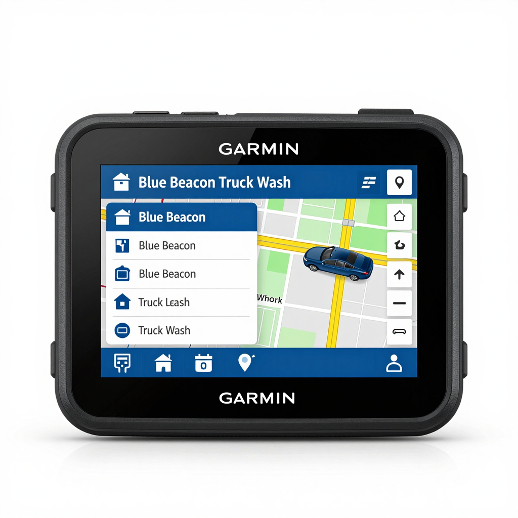 Saving Blue Beacon Locations on Garmin