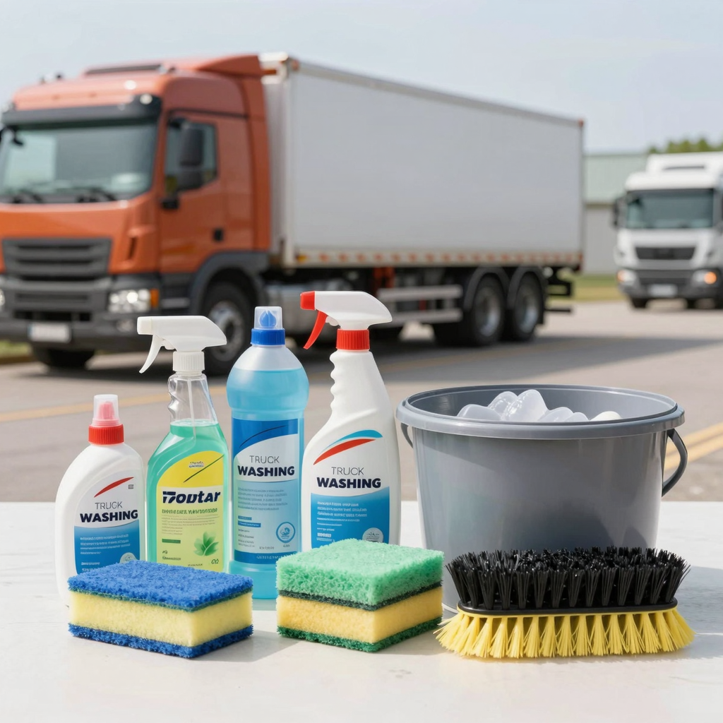 Truck Washing Products